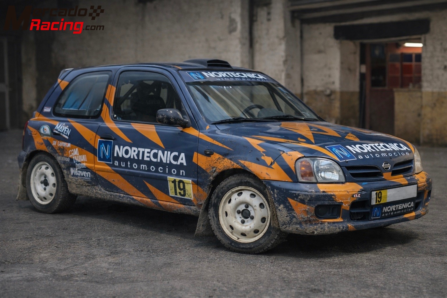 Se alquila nissan micra