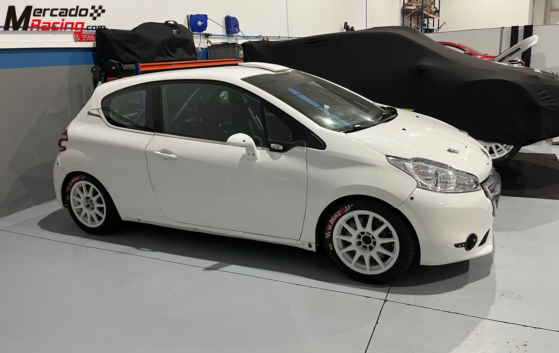 Peugeot 208 r2 disponible en alquiler 