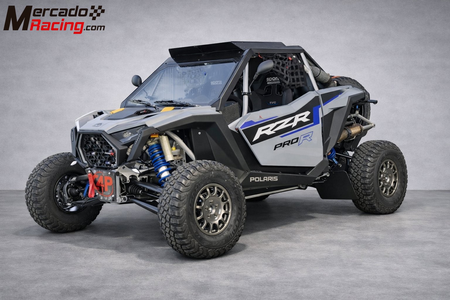 Alquiler polaris rzr pro r (t.4)