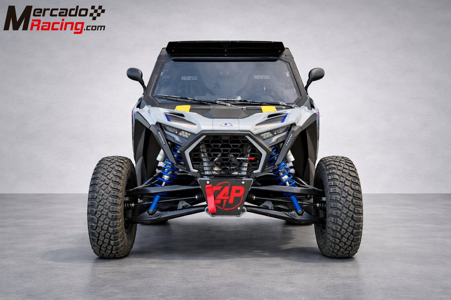 Alquiler polaris rzr pro r (t.4)