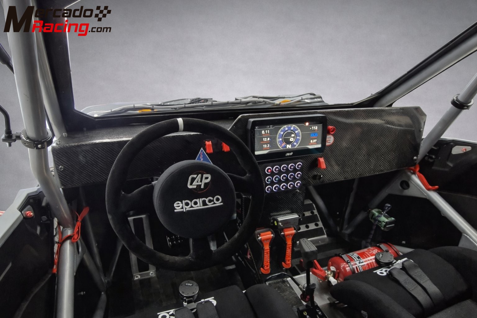 Alquiler polaris rzr pro r (t.4)