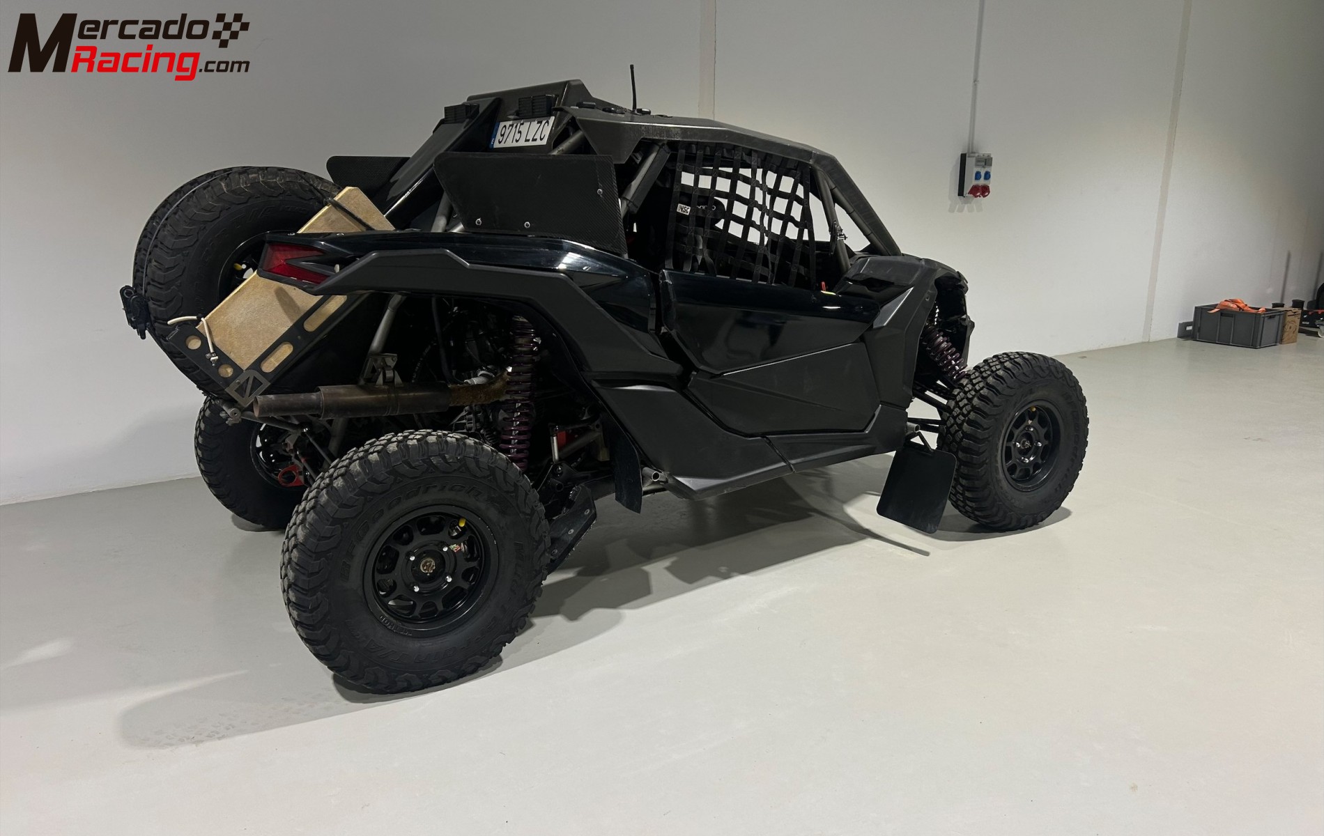 Can am ssv fia en aqluiler