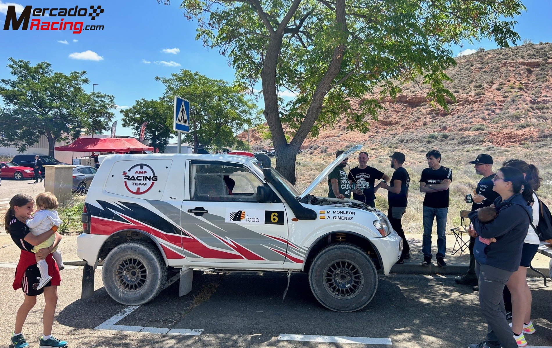 Se alquila montero subcampeon de españa en t8