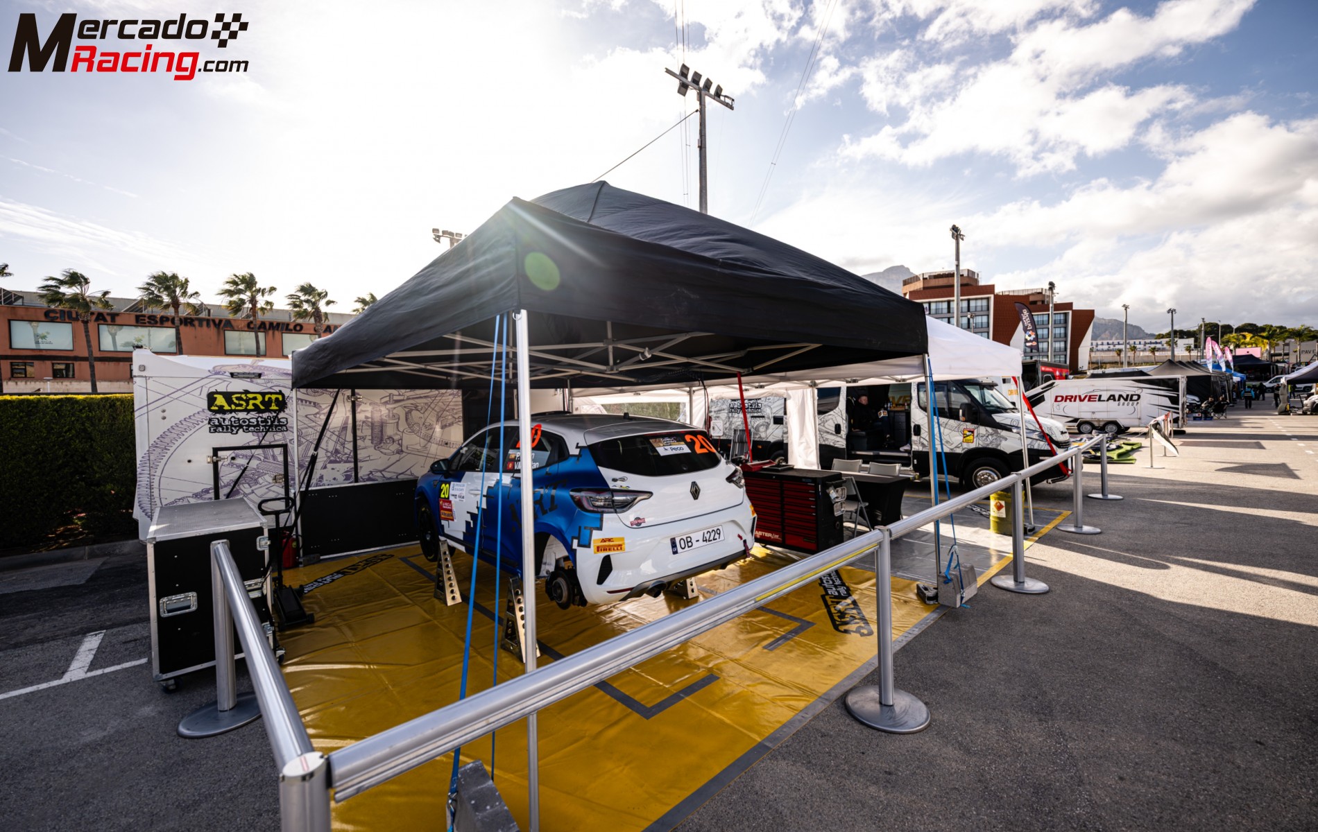 Alquiler de coches de rally rally3 / rally4 / rally5 en españa – listos para competir o entrenar.