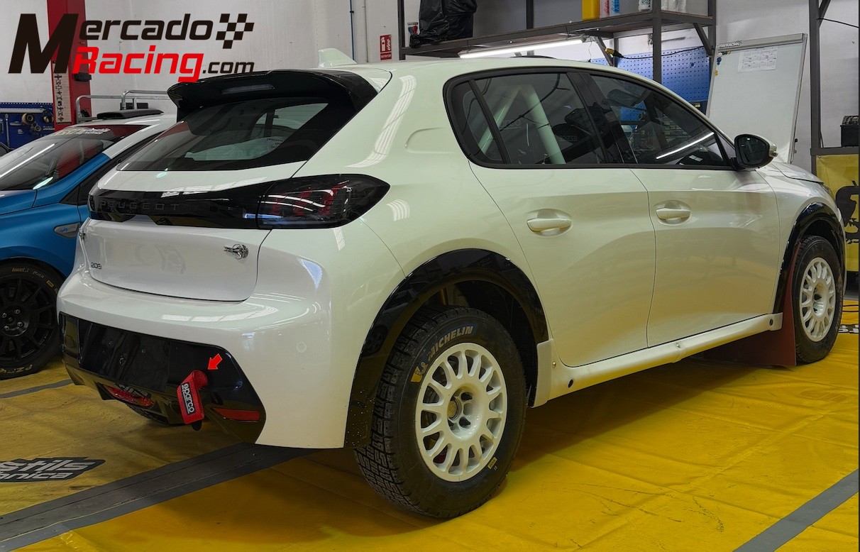 Alquiler de coches de rally rally3 / rally4 / rally5 en españa – listos para competir o entrenar.