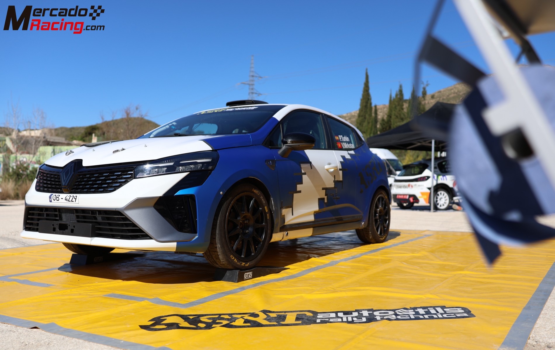 Alquiler de coches de rally rally3 / rally4 / rally5 en españa – listos para competir o entrenar.