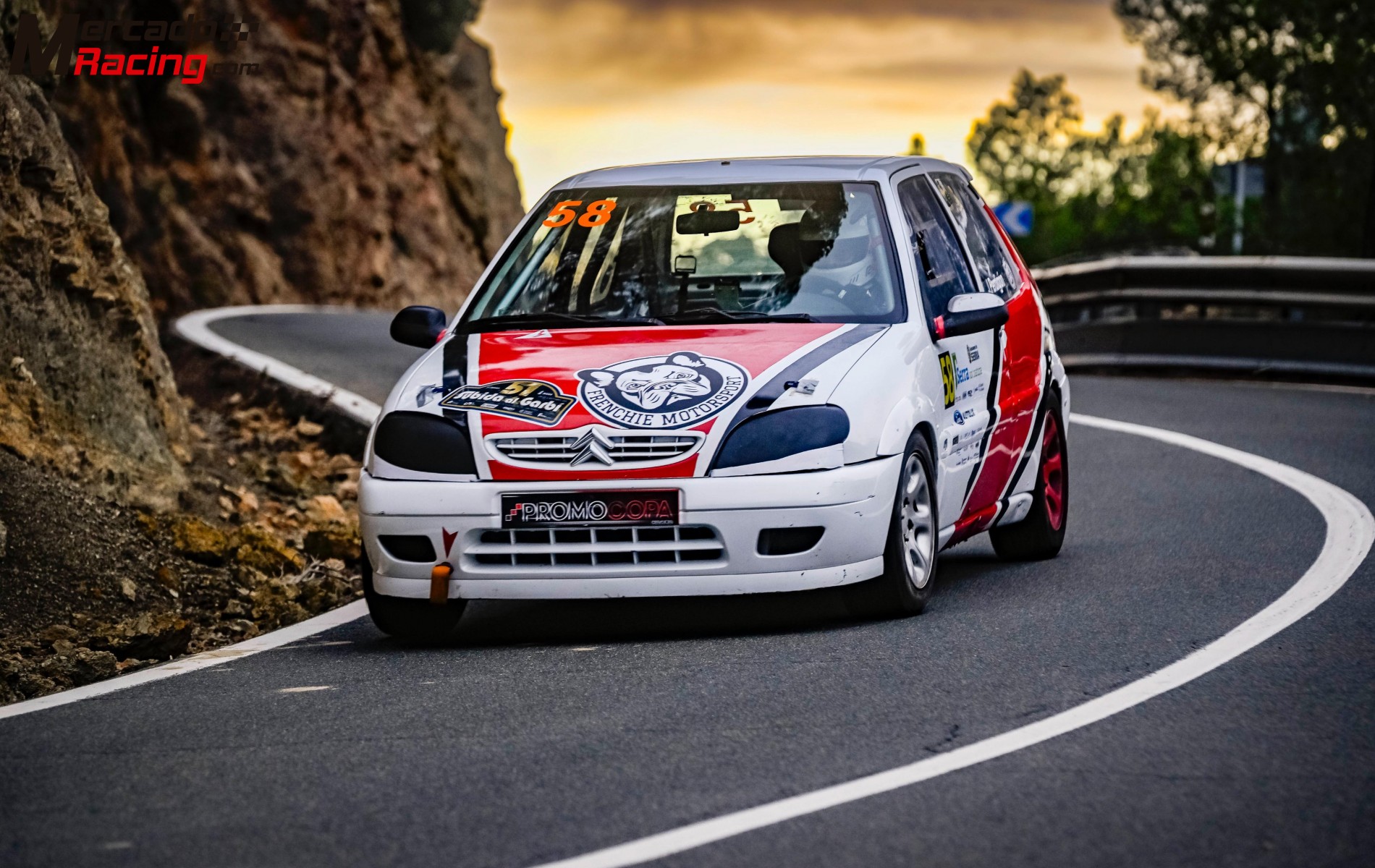 Se alquila citroen saxo cup