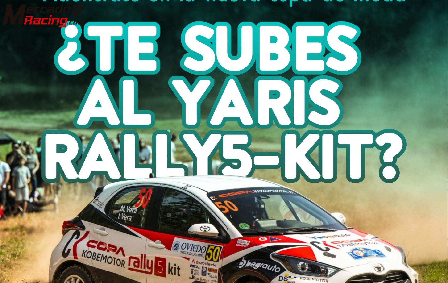 Haría rally5 copa kobe tierra