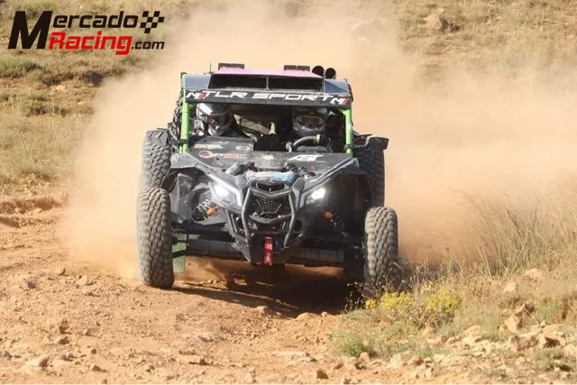 Can am maverick x3 matriculado, itv y documentación rfeda