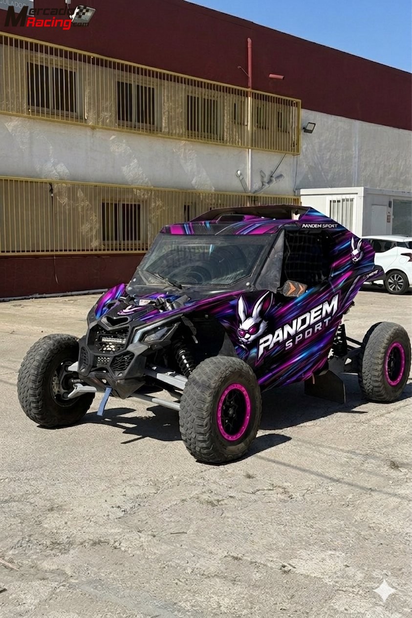 Alquiler can-am maverick x3 fia t3