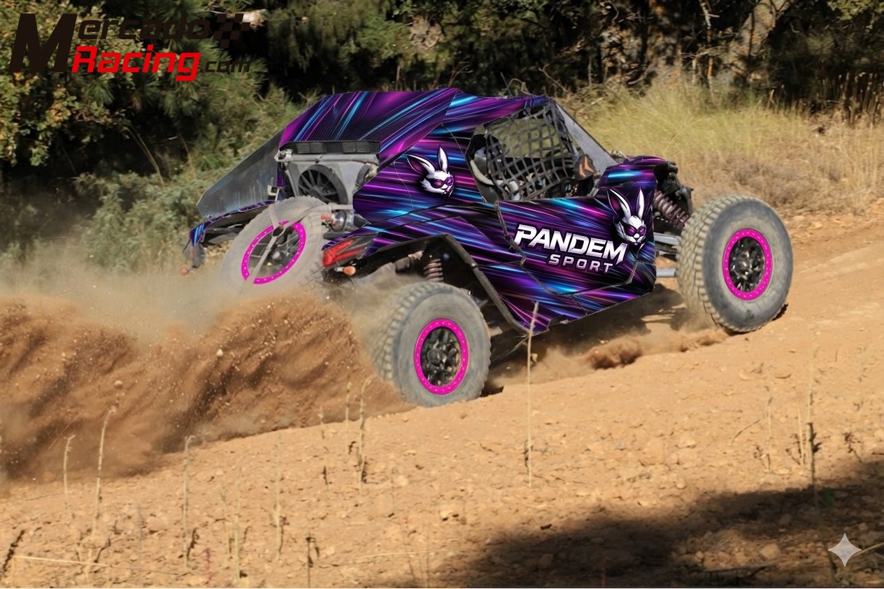 Alquiler can-am maverick x3 fia t3