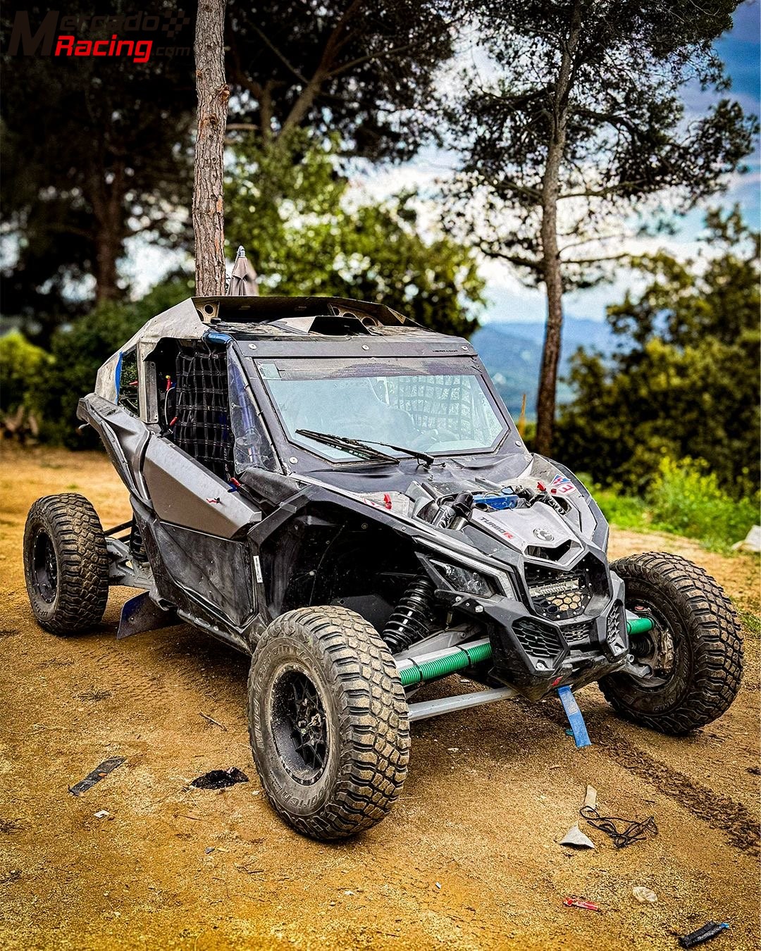 Alquiler can-am maverick x3 fia t3