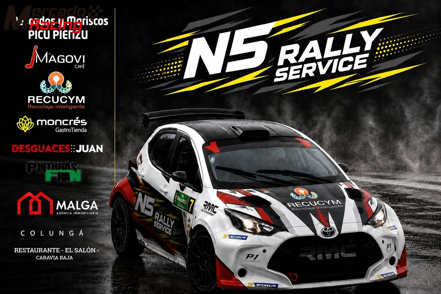 Alquiler toyota n5