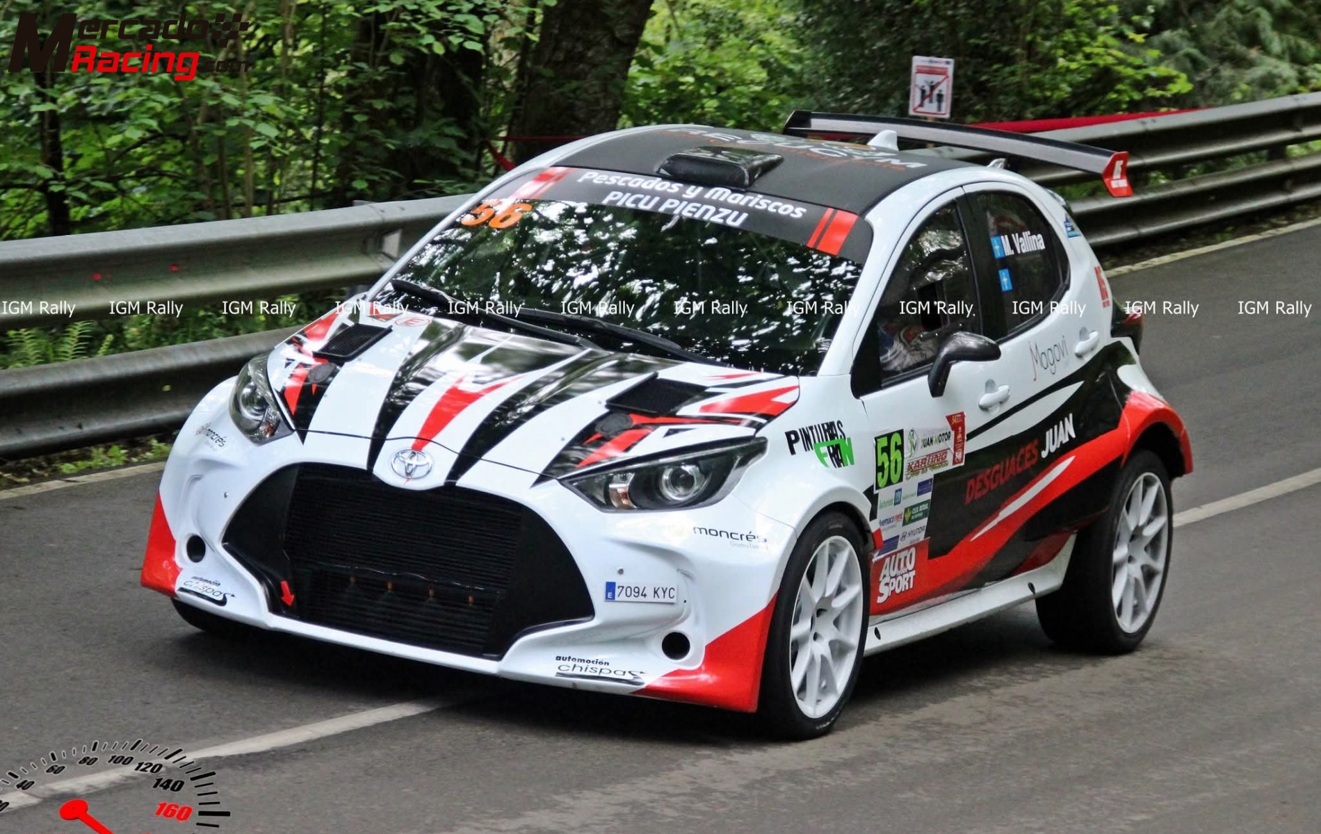 Alquiler toyota n5
