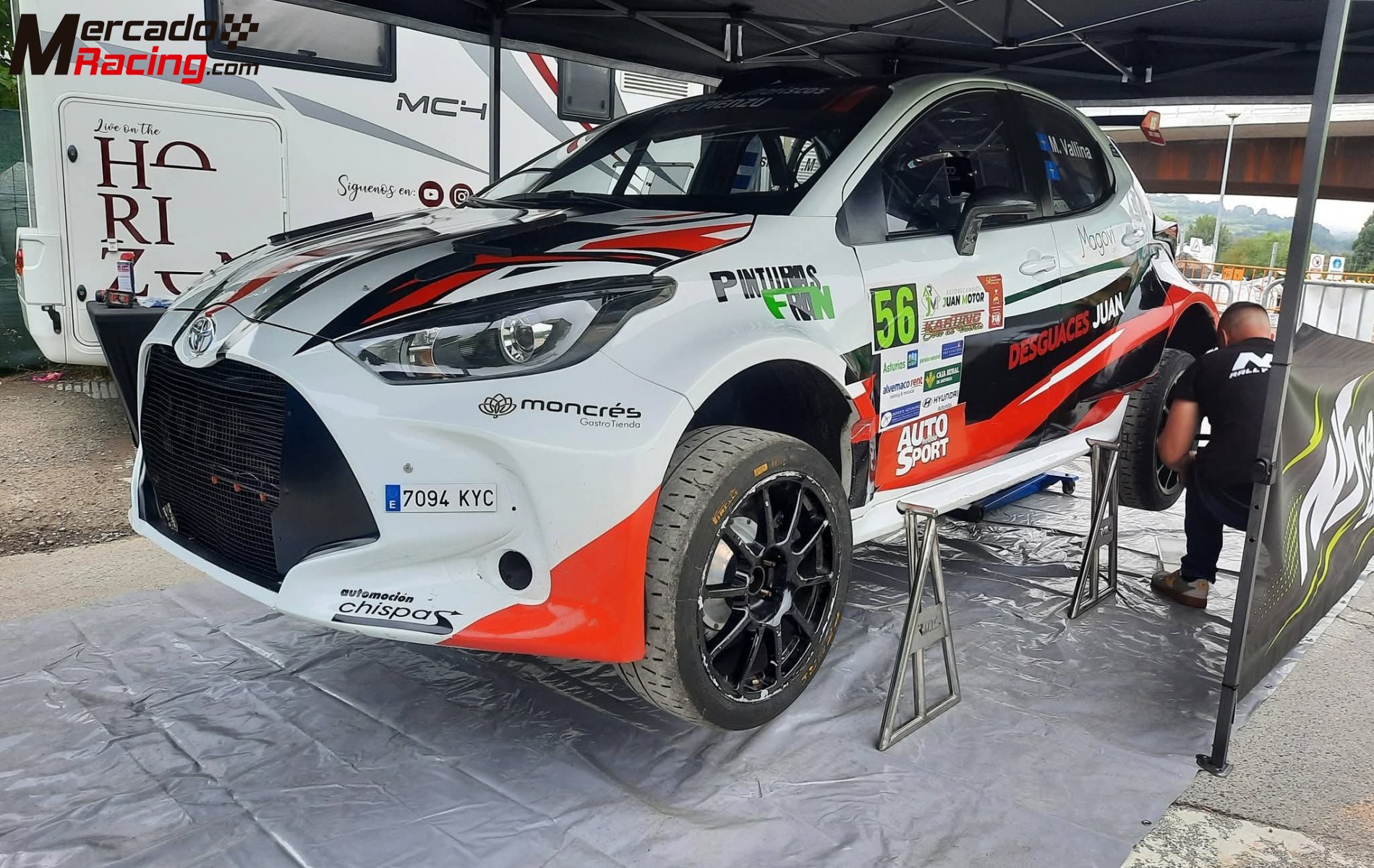 Alquiler toyota n5