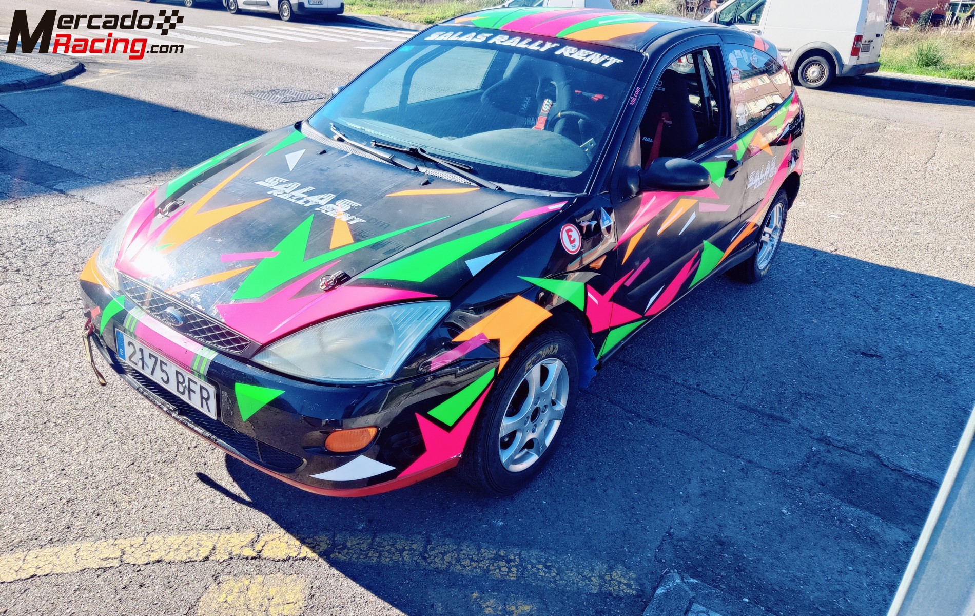 Ford focus tierra o asfalto 