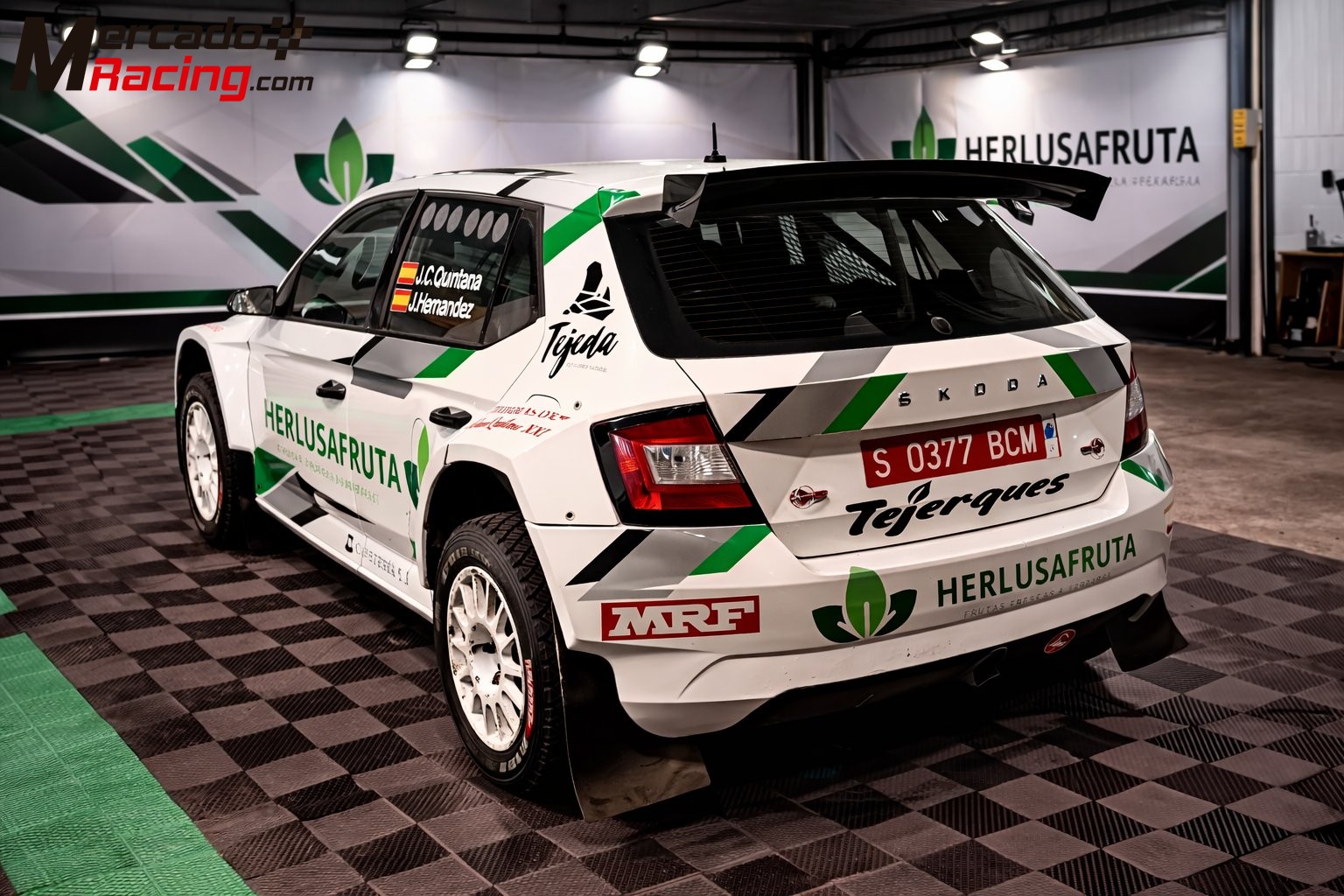 Disponible para alquiler skoda fabia r5 2018