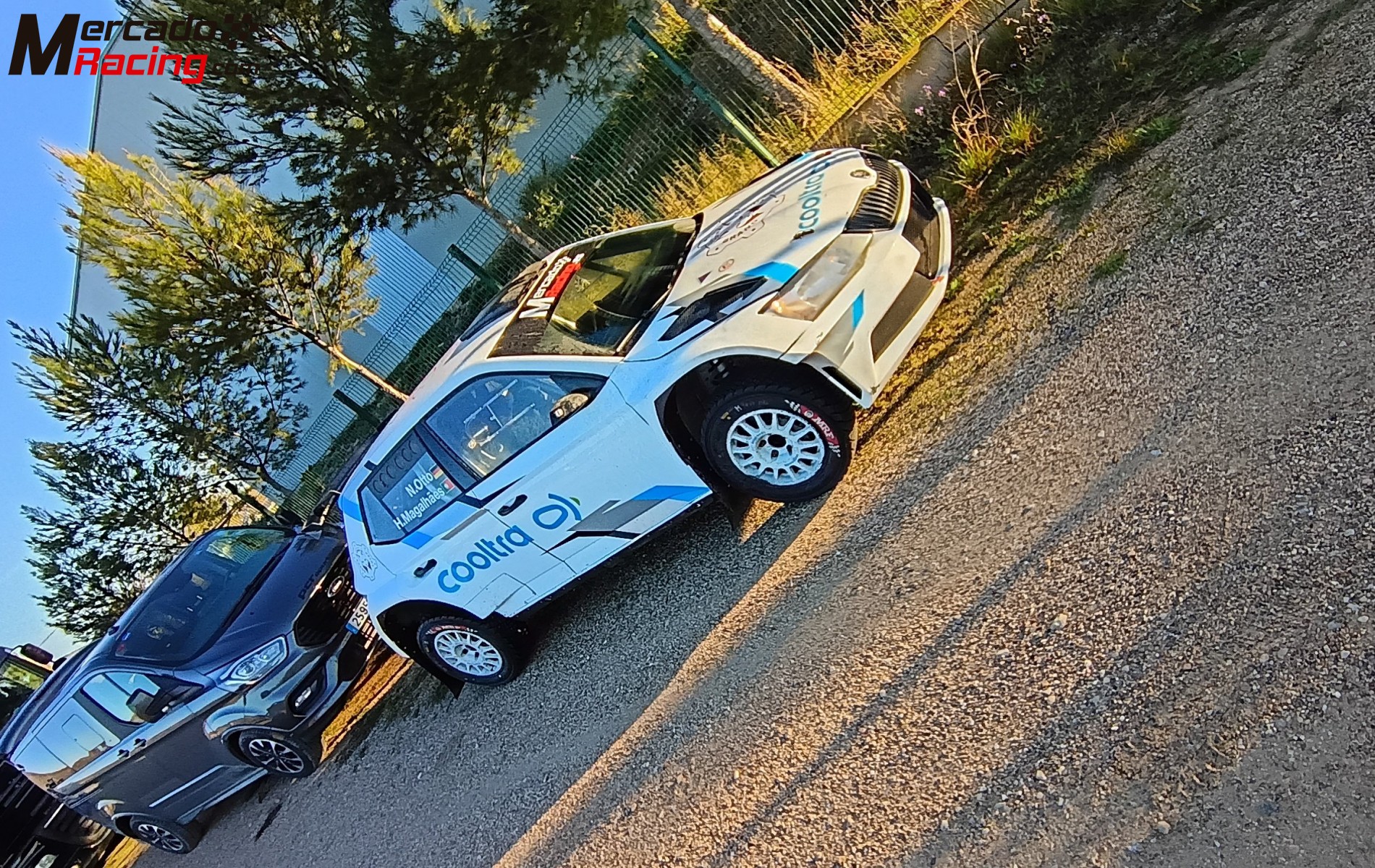 Disponible para alquiler skoda fabia r5 2018