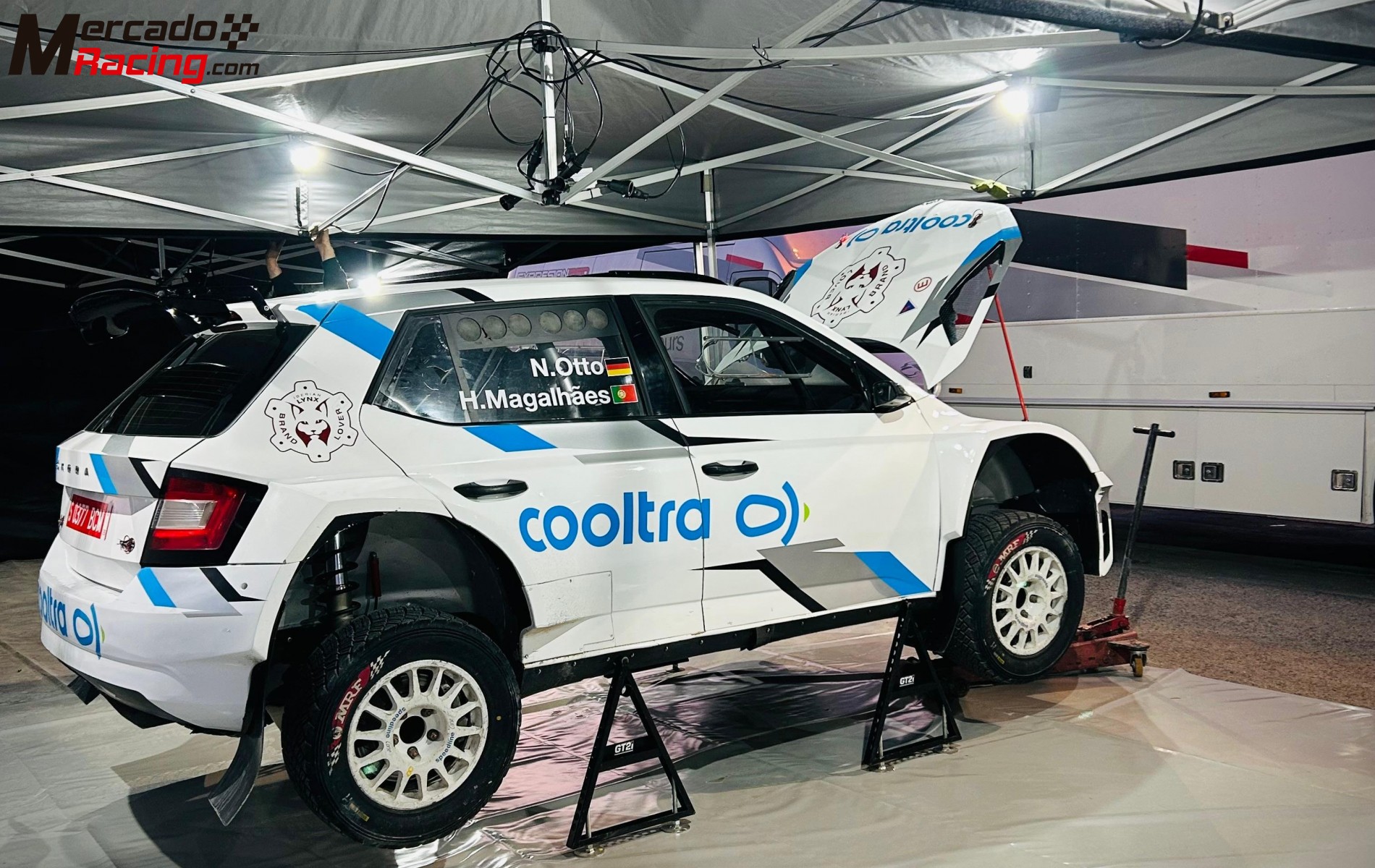 Disponible para alquiler skoda fabia r5 2018