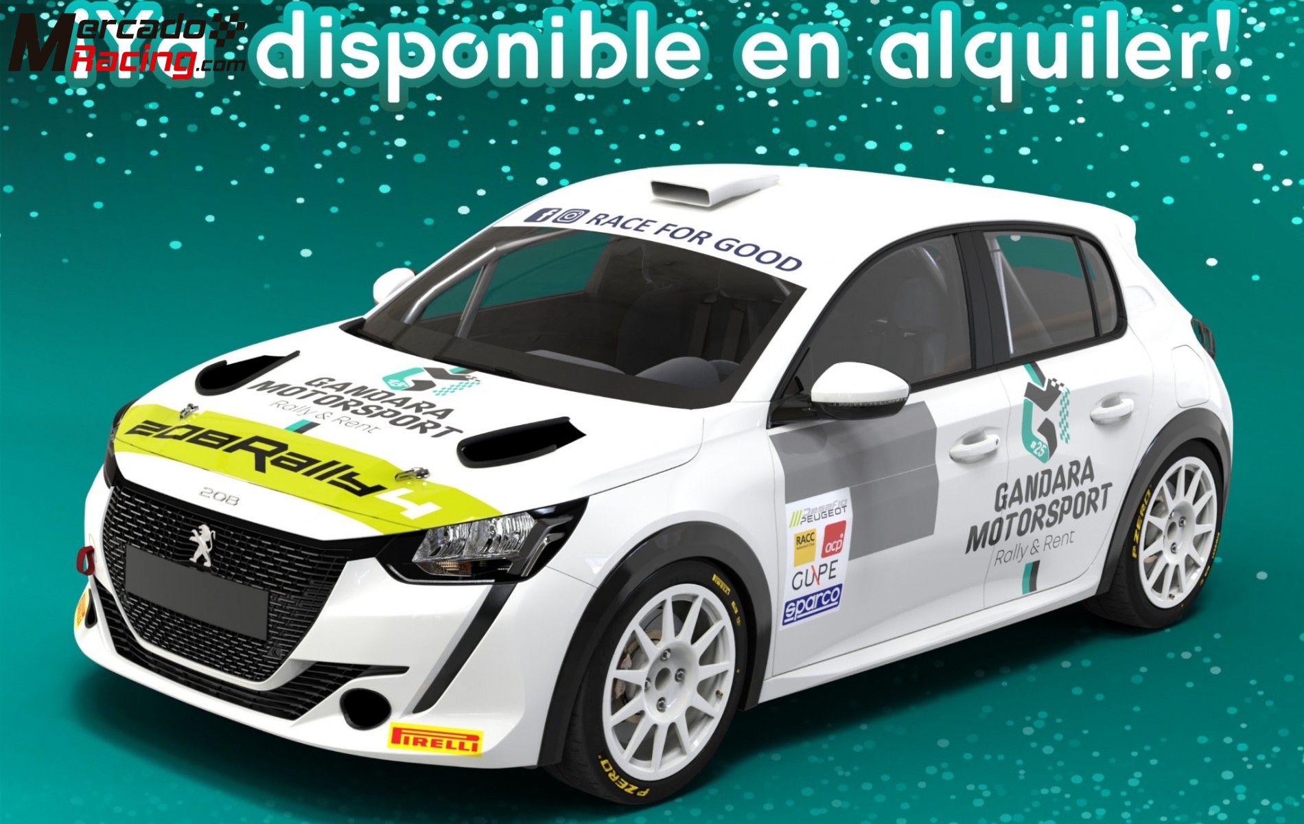Peugeot 208rally4 2026 última evo
