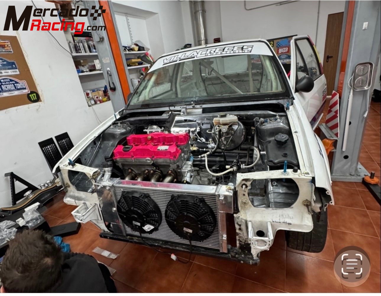 Se alquila citroen ax  a1/2 +