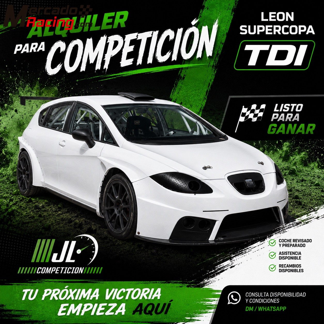 Leon supercopa tdi disponible para alquiler