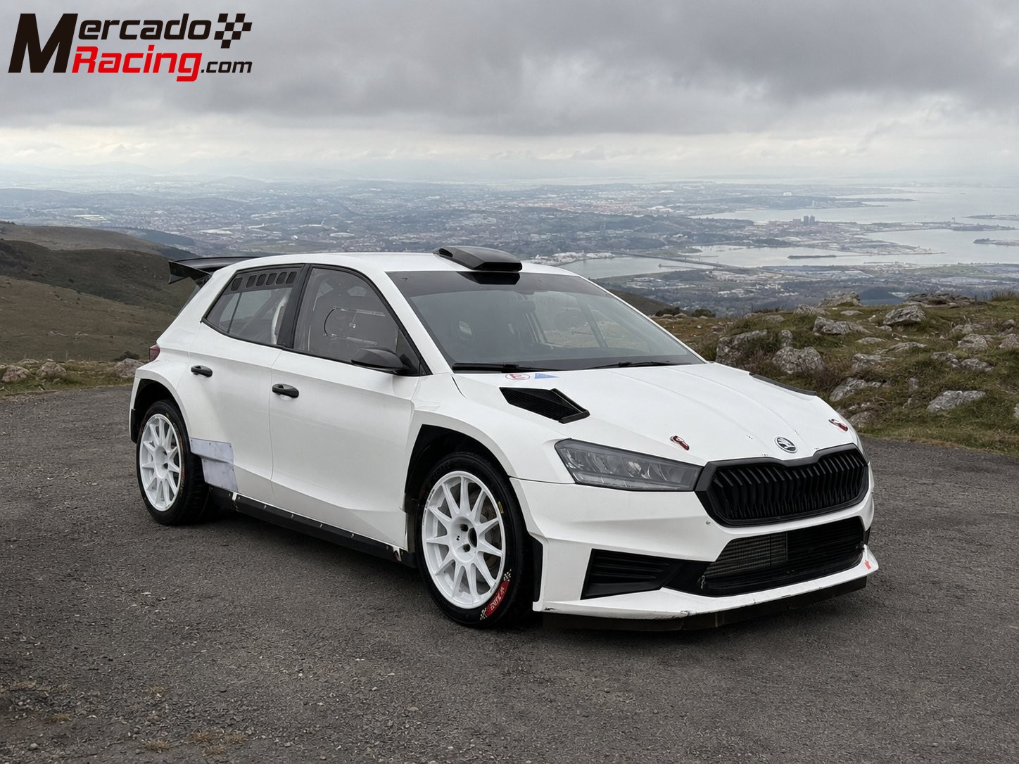 Skoda fabia rs rally2 en alquiler