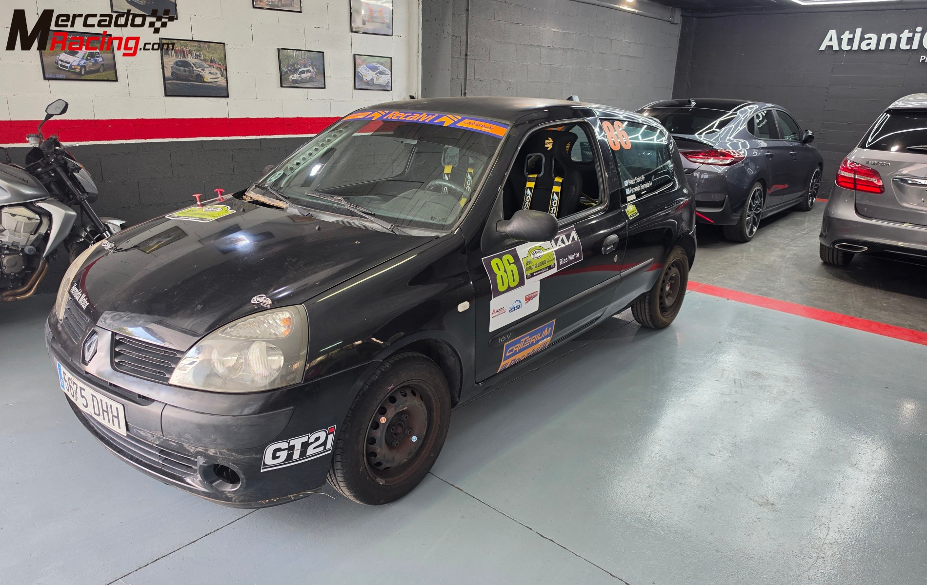 Alquiler clio copa criterium