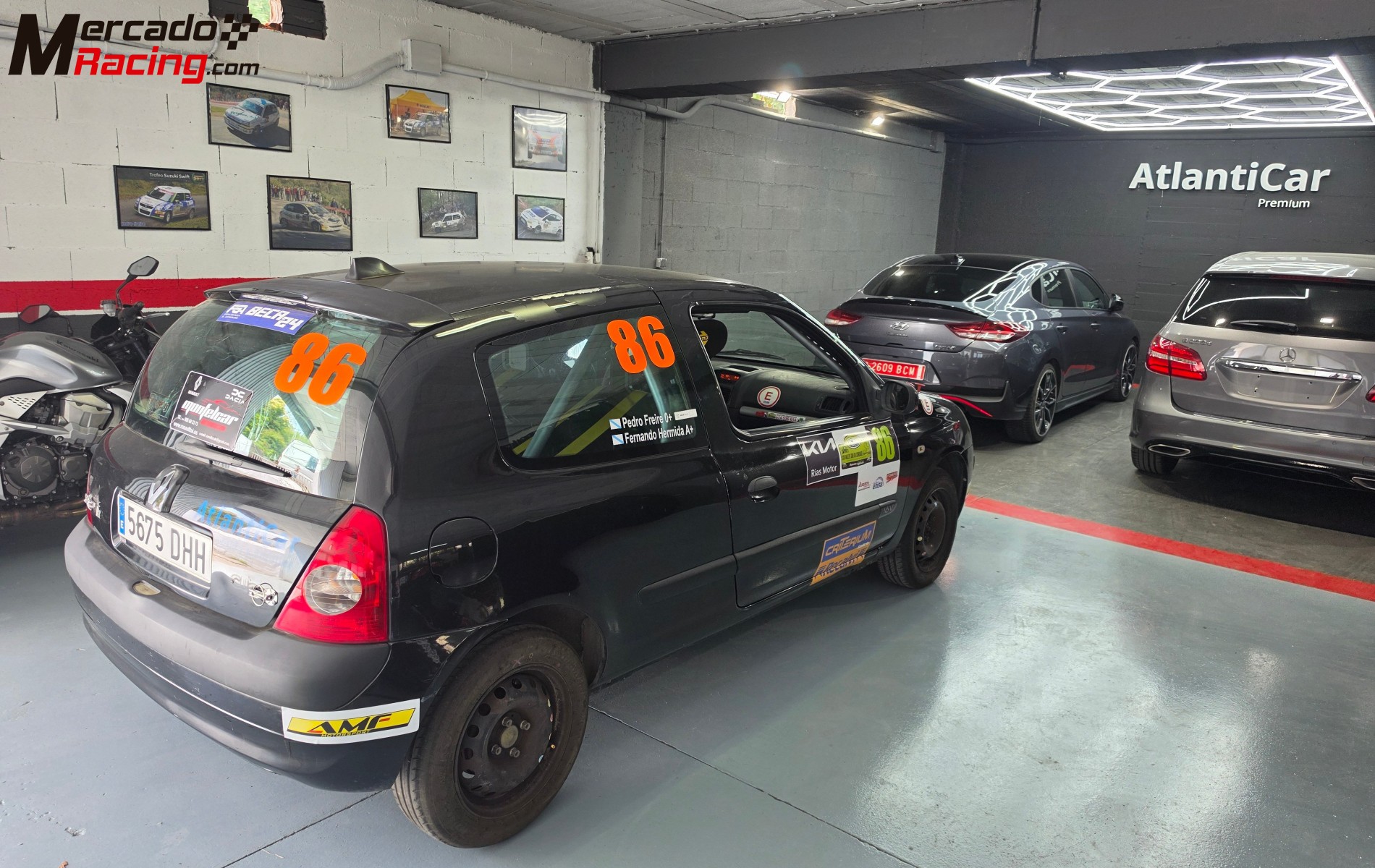 Alquiler clio copa criterium