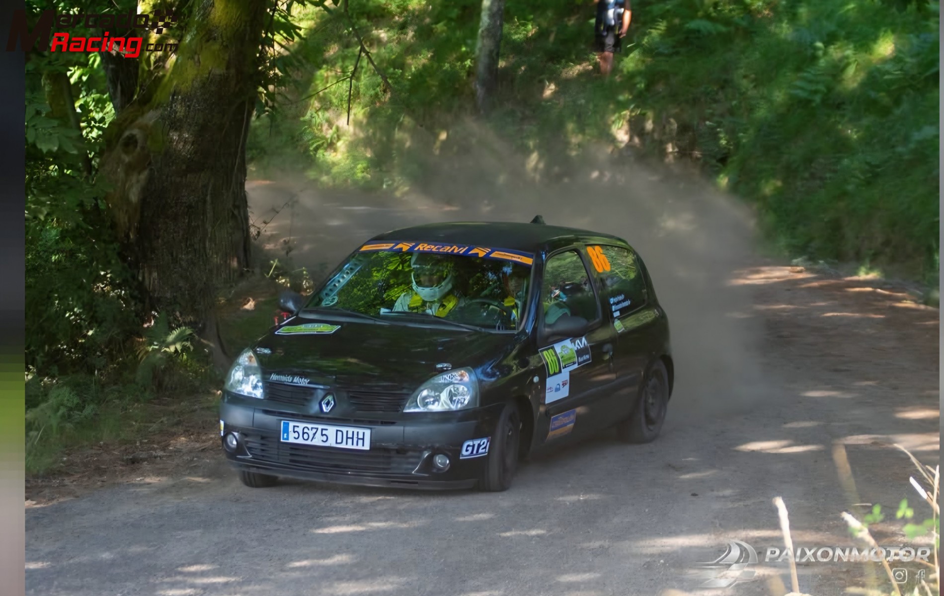 Alquiler clio copa criterium
