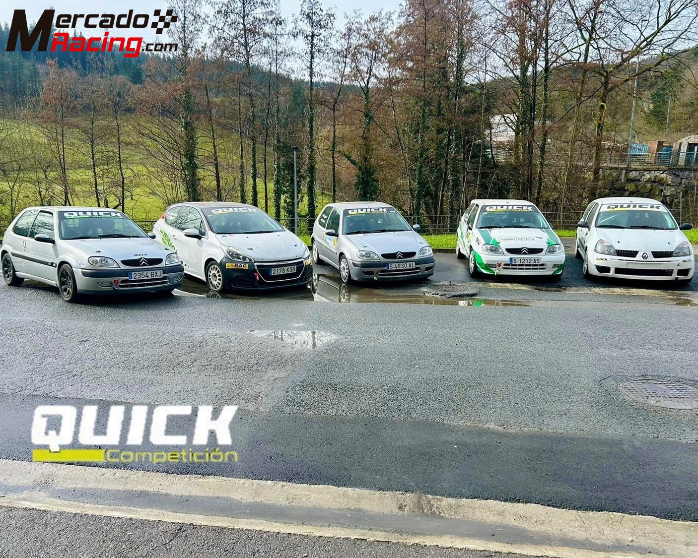 Quick competicion alquila vehiculos de competicion para pais vasco y alrededores