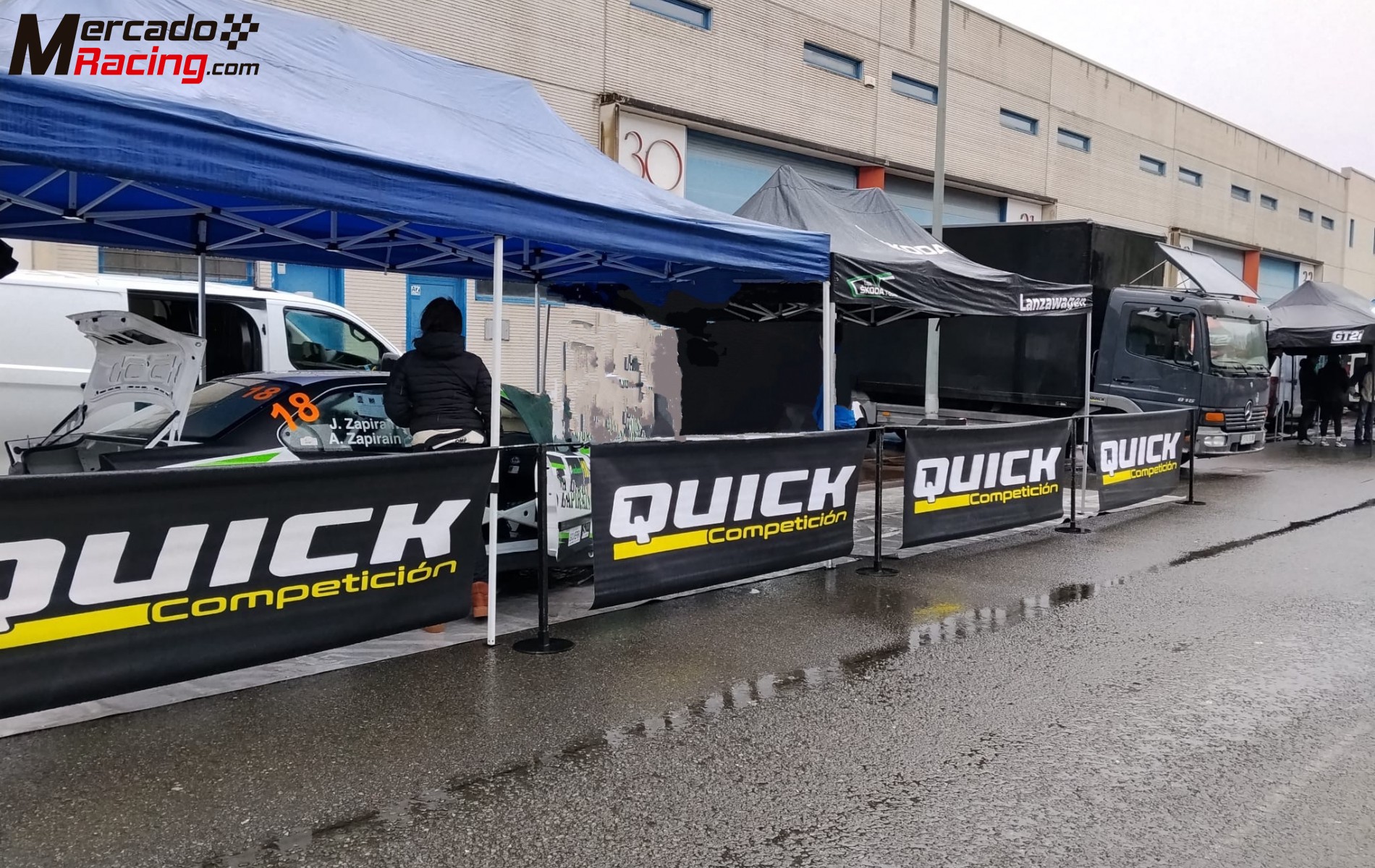 Quick competicion alquila vehiculos de competicion para pais vasco y alrededores