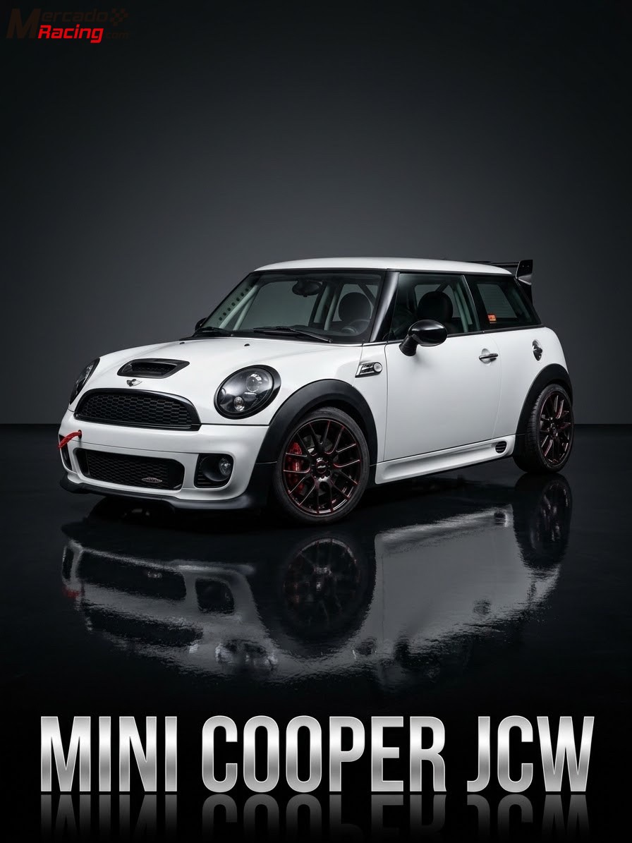 Alquiler mini cooper s jcw