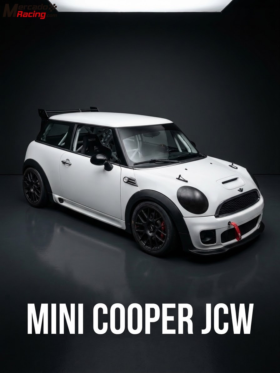 Alquiler mini cooper s jcw