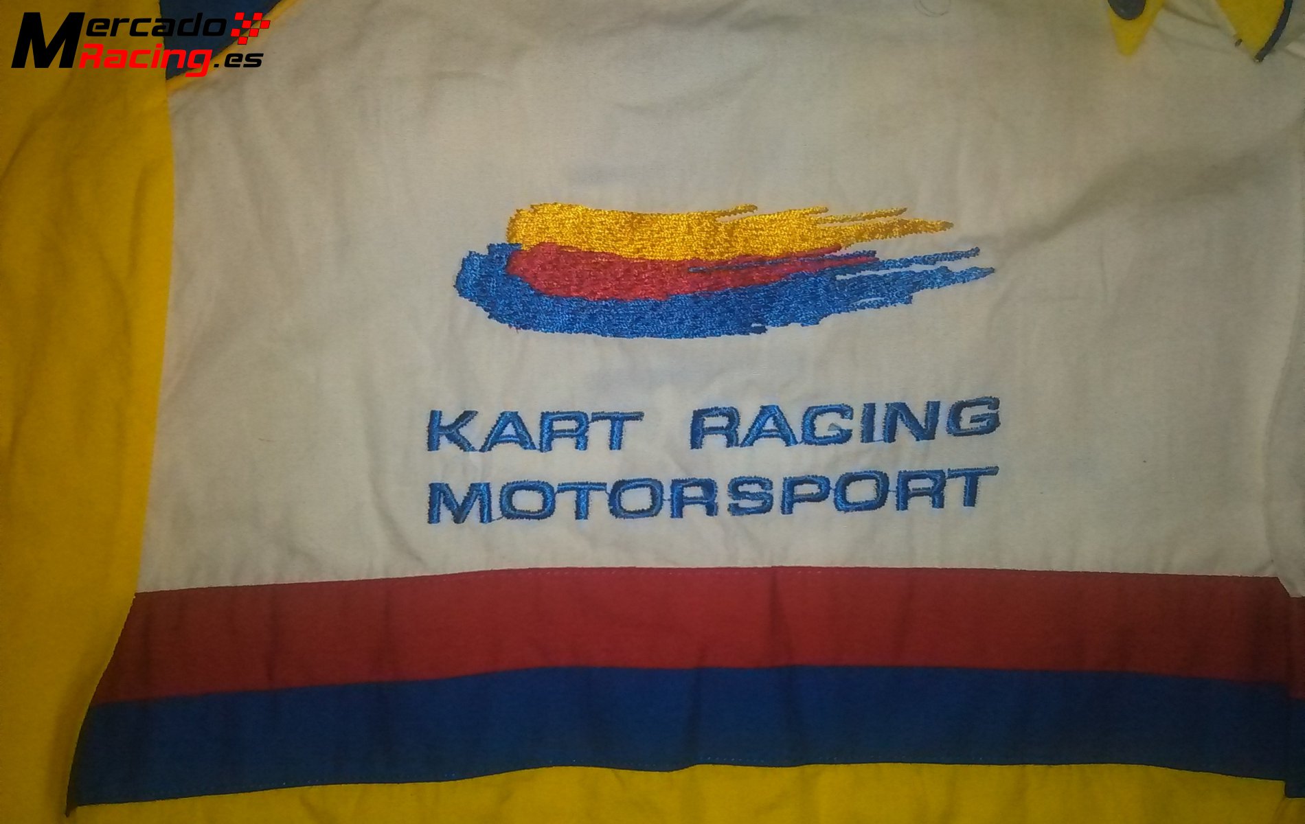 Camisa karting vintage