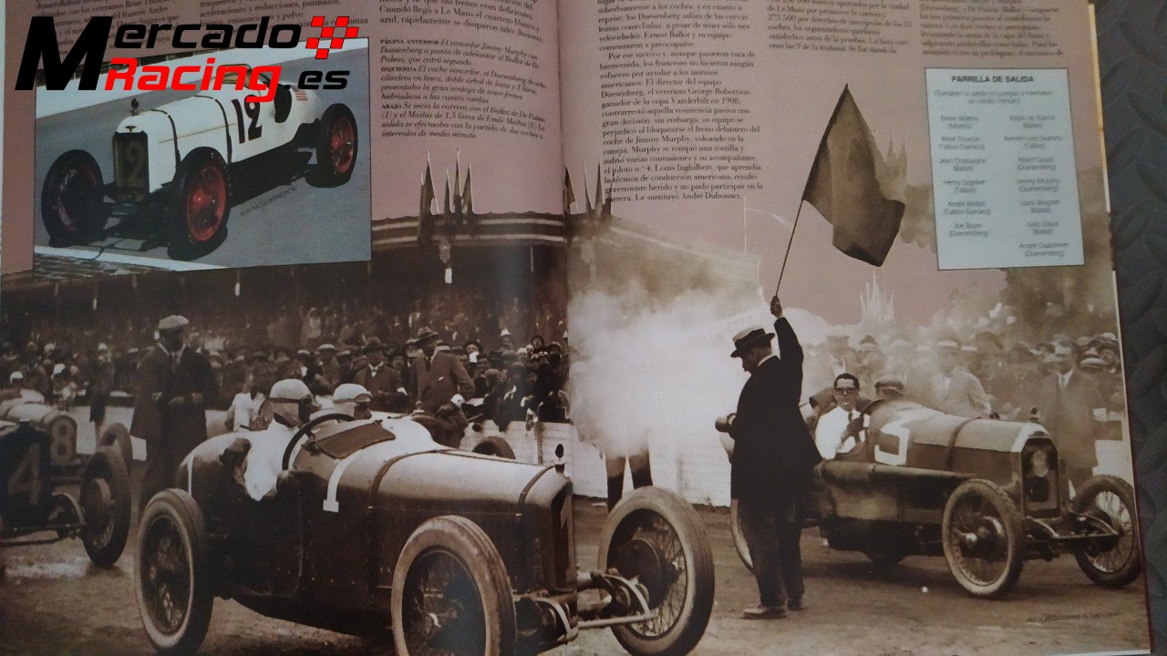 Colección historia del automovil 