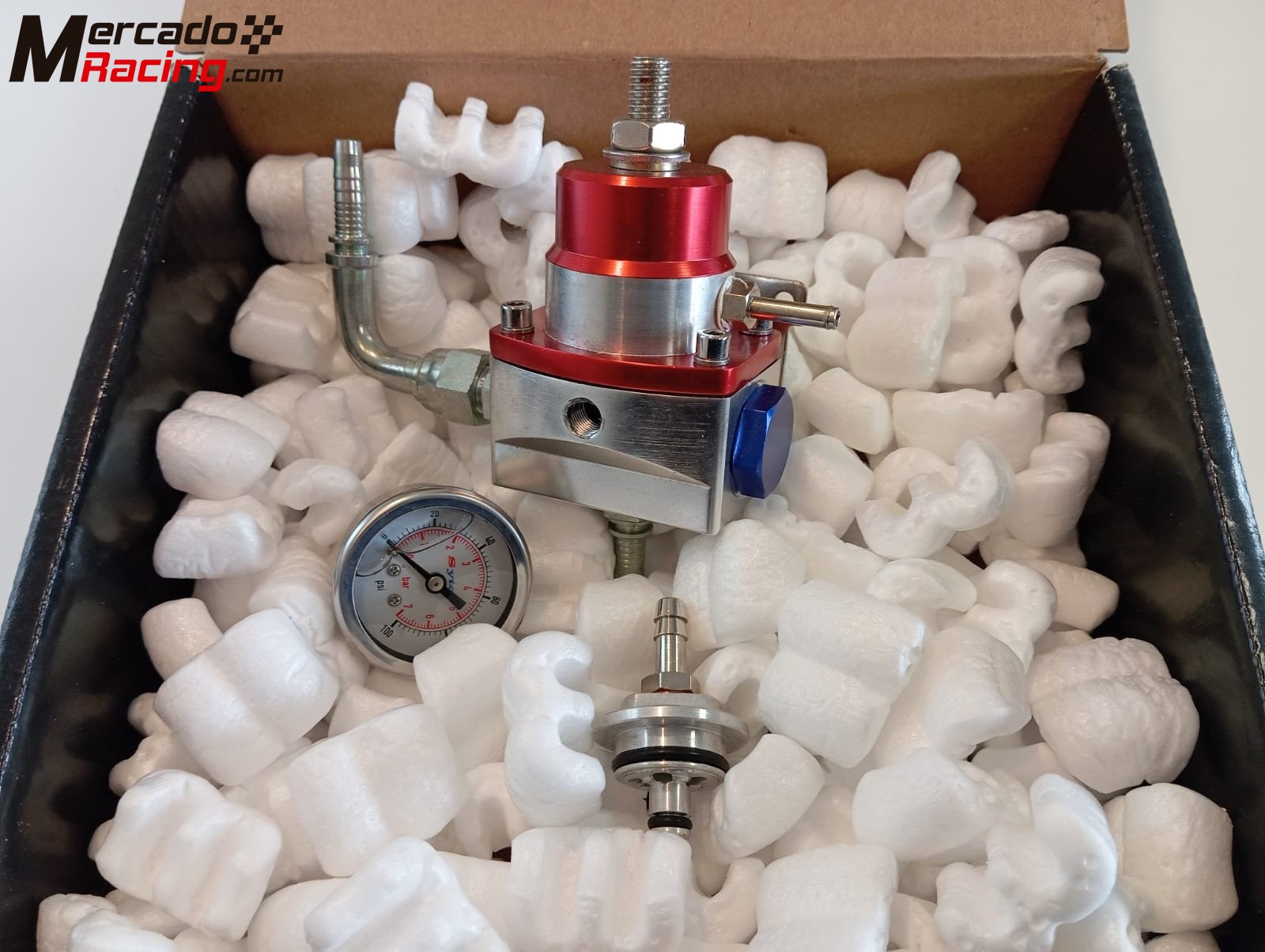 Fiat punto gt 1.4 / fiat uno turbo regulador presion gasolina protoxide