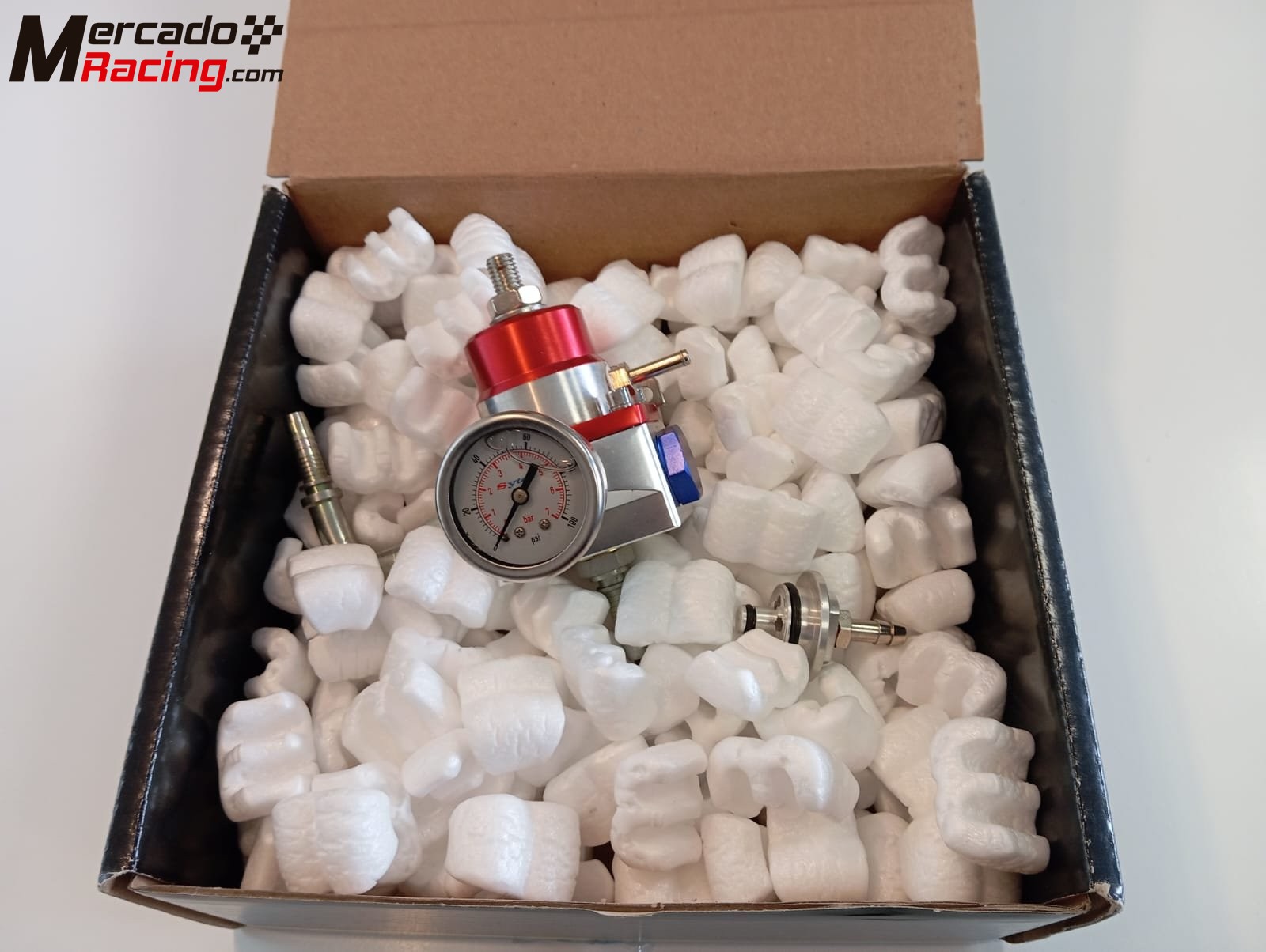 Fiat punto gt 1.4 / fiat uno turbo regulador presion gasolina protoxide
