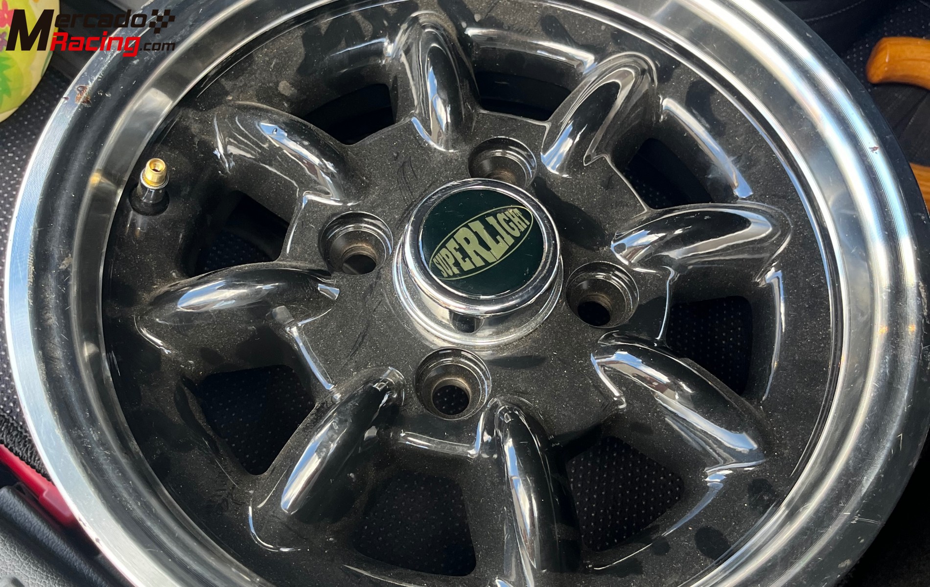 Llantas 12” para mini (rover)