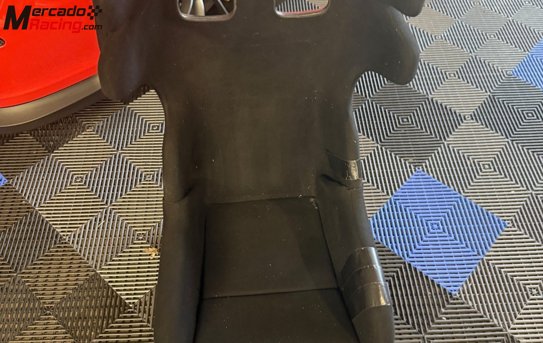  porsche motorsports recaro p1300 seat