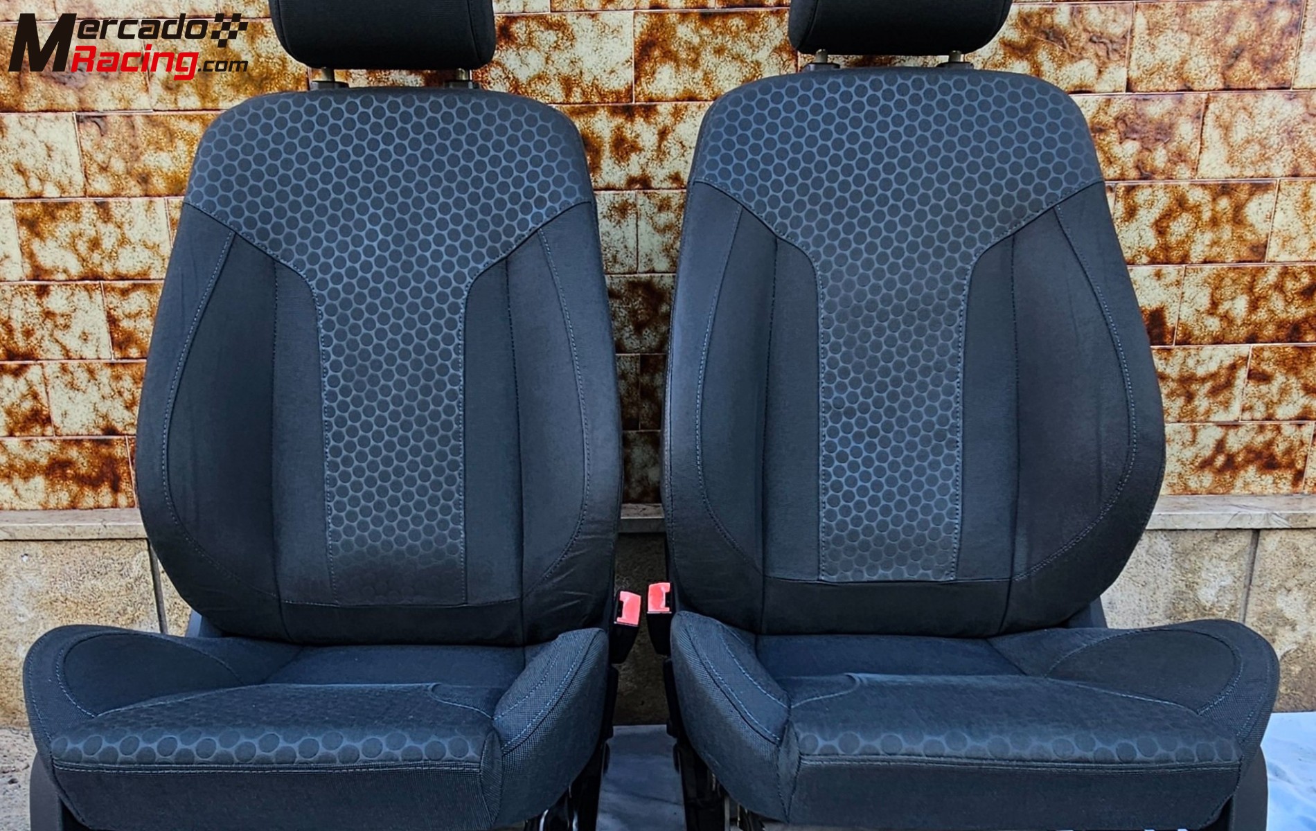 Asiento ford fiesta mk7 sport+ 2010