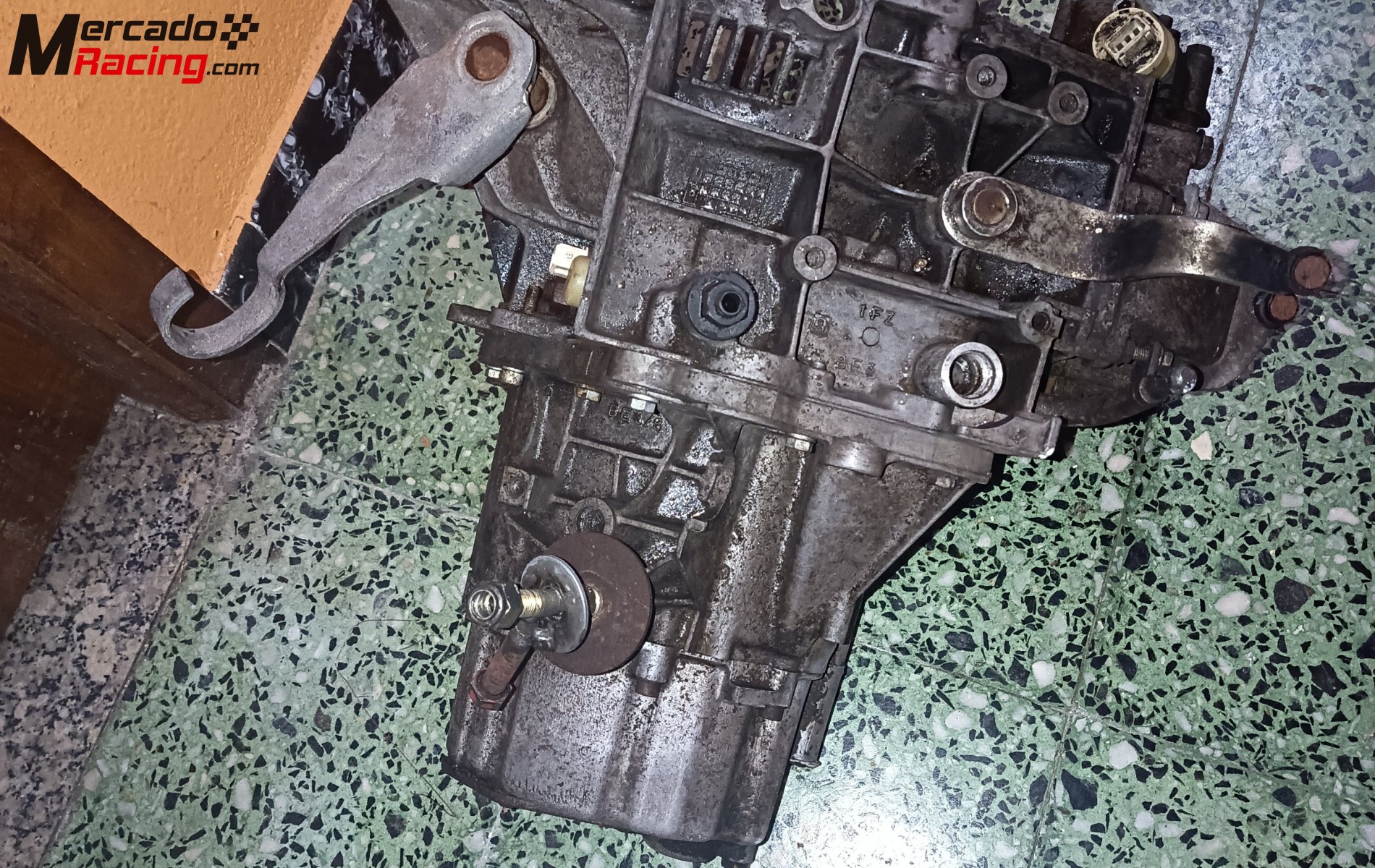 Caja d cambios d 6 velocidades 306 gti 2.0 16v