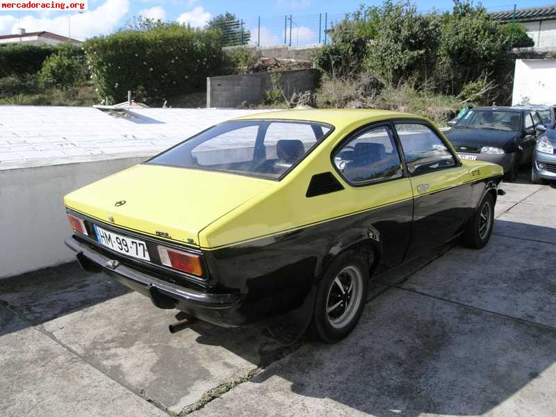 Vendo urgente opel kadett coupe 5.000.00€