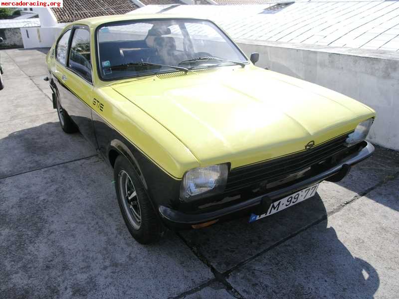 Vendo urgente opel kadett coupe 5.000.00€