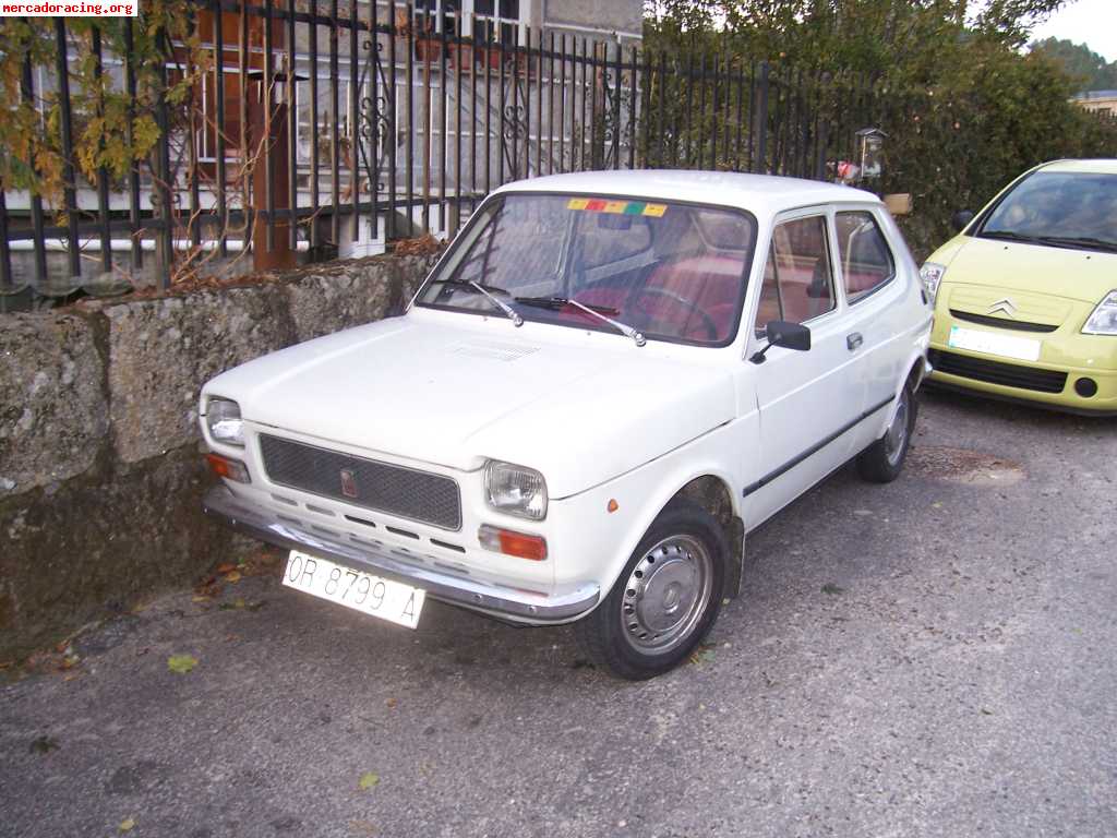 Vendo seat 127