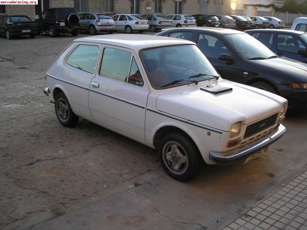 Seat 127-ls del 77´ primer modelo