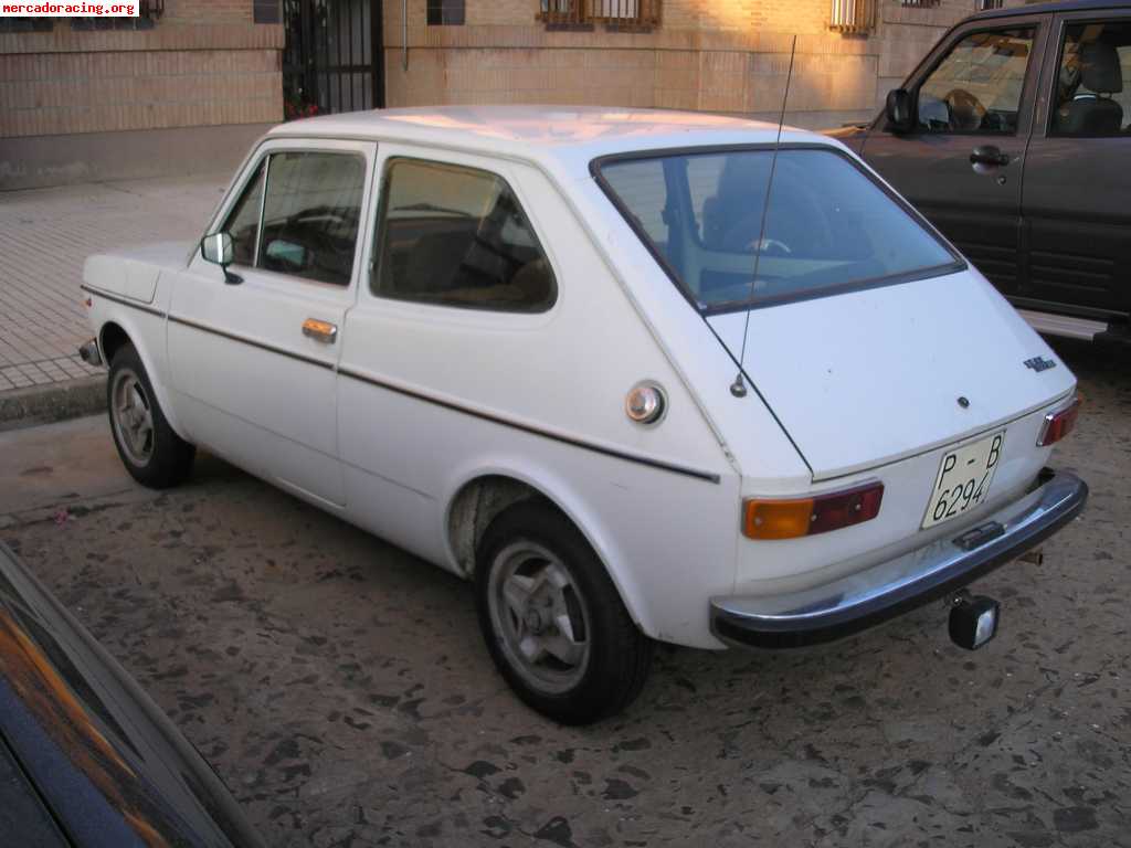 Seat 127-ls del 77´ primer modelo