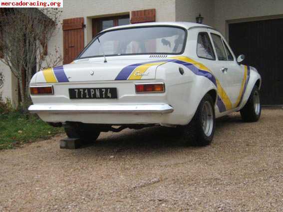 Vends escort mexico mk1
