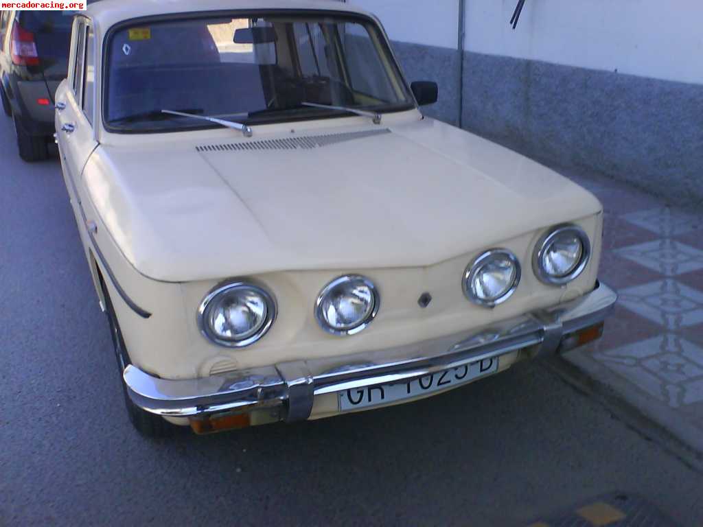 Renault 8 cambio por gt turbo