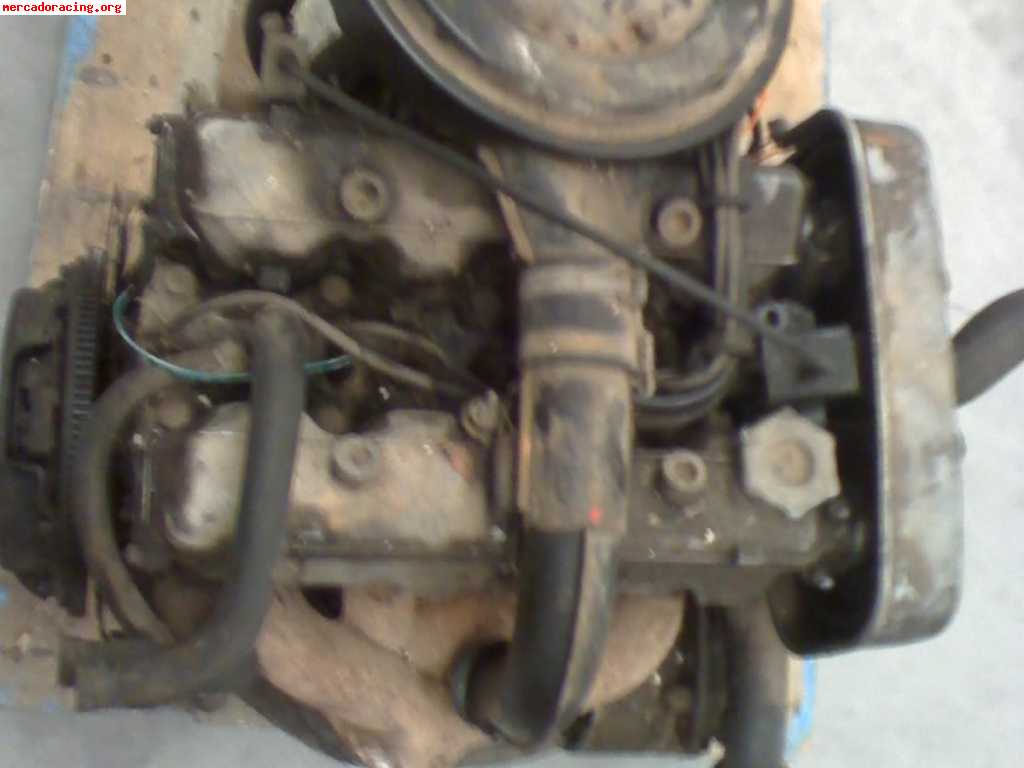 Vendo motor de seat fu 1.600